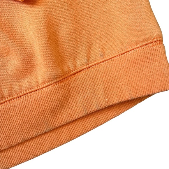 Peloton, orange and pink crewneck logo sweatshirt, size medium - Picture 6 of 8